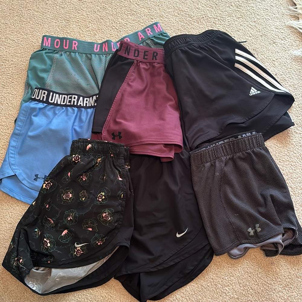 Athletic shorts bundle